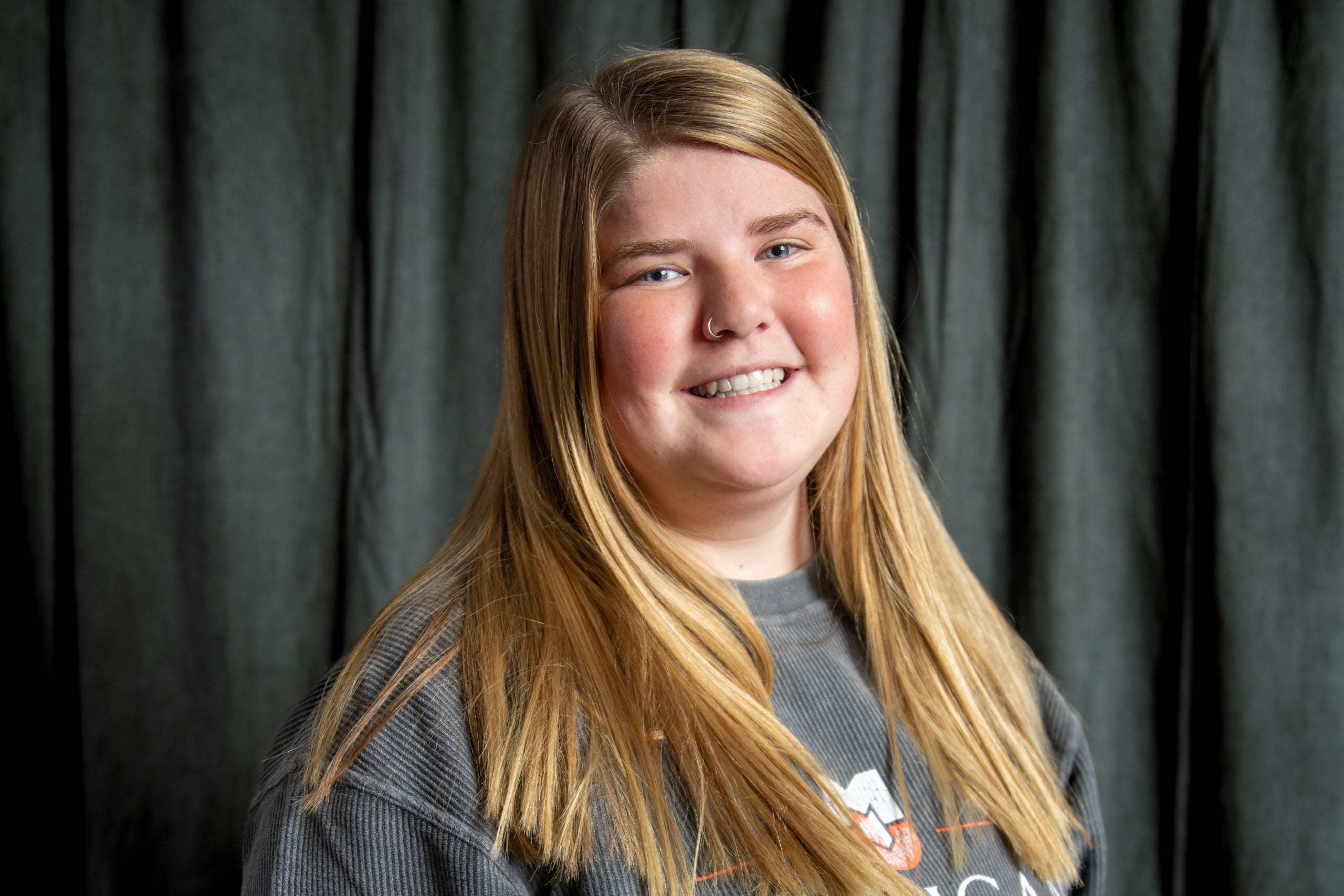 Callie, student living "On Mission"